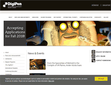 Tablet Screenshot of digipen.es